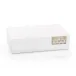 Porcelain White Leather Box I