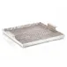 Alligator Textured Aluminum Tray I