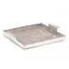 Alligator Textured Aluminum Tray II