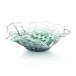 Emerald Green Handblown Glass Bowl