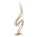 Windswept Brass Sculpture
