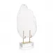 Selnite Sculpture 19.75"H X 11"W X 3.5"D