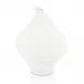 Jasmine White Porcelain Vase 13.5"H X 1"W X 10.5"D