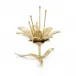 Spring Flower Candleholder 8.5"H X 7"W X 7.5"D
