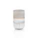 Mid-Size Seabrook Glass Vase 12"H X 1"W X 7.5"D