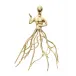 Handcrafted Lady Figurine Sculpture I 9.5"H X 7.75"W X 7.75"D