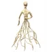 Handcrafted Lady Figurine Sculpture III 15"H X 9.5"W X 9.5"D