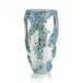 Sea Glass Mirror Vase I 16.5"H X 9"W X 9"D