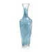 Cerulean Blue Vase 19"H x 6.25"W x 6.25"D