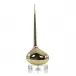 Mirror Champagne Stainless Steel Sculpture II 32"H x 11"W x 6"D