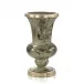 Balustre Enameled Vase Small 13"H x 7"W x 7"D