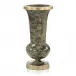Balustre Enameled Vase Large 14.75"H x 6.5"W x 6.5"D