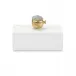 Cyanite Pomegranate And White Marble Box I 6.75"H x 10"W x 5.25"D