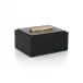 Trapz Vegan Snakeskin Box Large 5.25"H x 10.5"W x 7.5"D