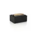 Trapz Vegan Snakeskin Box Small 5.5"H x 9.5"W x 12"D