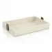 Opal Linx Vegan Leather Tray Large 2.5"H x 18"W x 12"D
