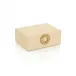 Dazzle Vegan Snakeskin Box Large 4"H x 11"W x 8"D