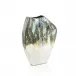 Lingo Hall Enamel Vase Small 16"H x 12.25"W x 3"D