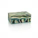Tabby Beaded Box Large 4.75"H x 12.25"W x 8.25"D