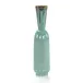 Seafoam Green Trickle Vase I