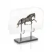Horse in Selenite Sculpture I