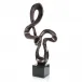 Recurvo Sculpture, Bronze