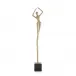 Posing Female Gold Sculpture III
