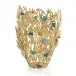 Embellished Frond Vase