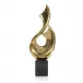 Brass Virage Sculpture