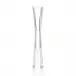 Crystal Hourglass Candleholder I