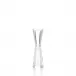 Crystal Hourglass Candleholder III