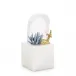 Fawn's Repose Sculpture on Marble II