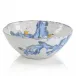 Azure Inkspill Bowl