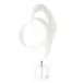 Coil Sculpture on Acrylic, White II