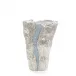 Cascade Vase, Small Nickel