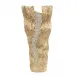 Cascade Vase, Large Brass
