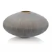 Pinstripe Disc Vase