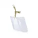Ethereal Dancer Sculpture on Selenite II