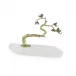 Winding Brass Tree on Selenite II