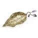 Budding Amethyst Leaf Tray I