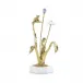 Stone Garden Sculpture on Marble Base I