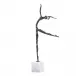 Arabesque Sculpture on Marble Base