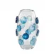 Cerulean Spots Vase