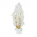 Frozen Flame Sculpture on Crystal Base, Large