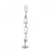 Gymnast Tower Sculpture, Large Nickel