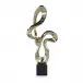 Recurvo Sculpture, Gold
