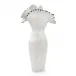Pearlescent Ripples Vase, Large