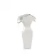Pearlescent Ripples Vase, Small
