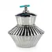 Turquoise Vessel, Large