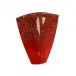 Scarlet Scales Vase